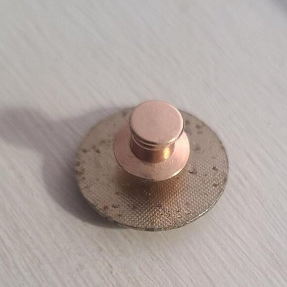 Rainbow In The Clouds Vintage Lapel Pin Tie Tack - Picture 4 of 5